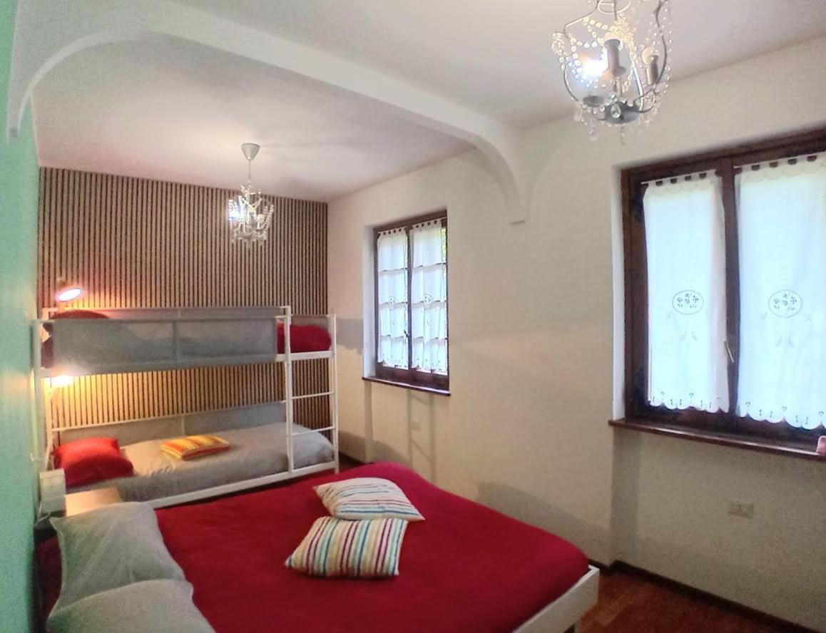 Aparthotel Il Larice D' Oro Sueglio Exterior foto
